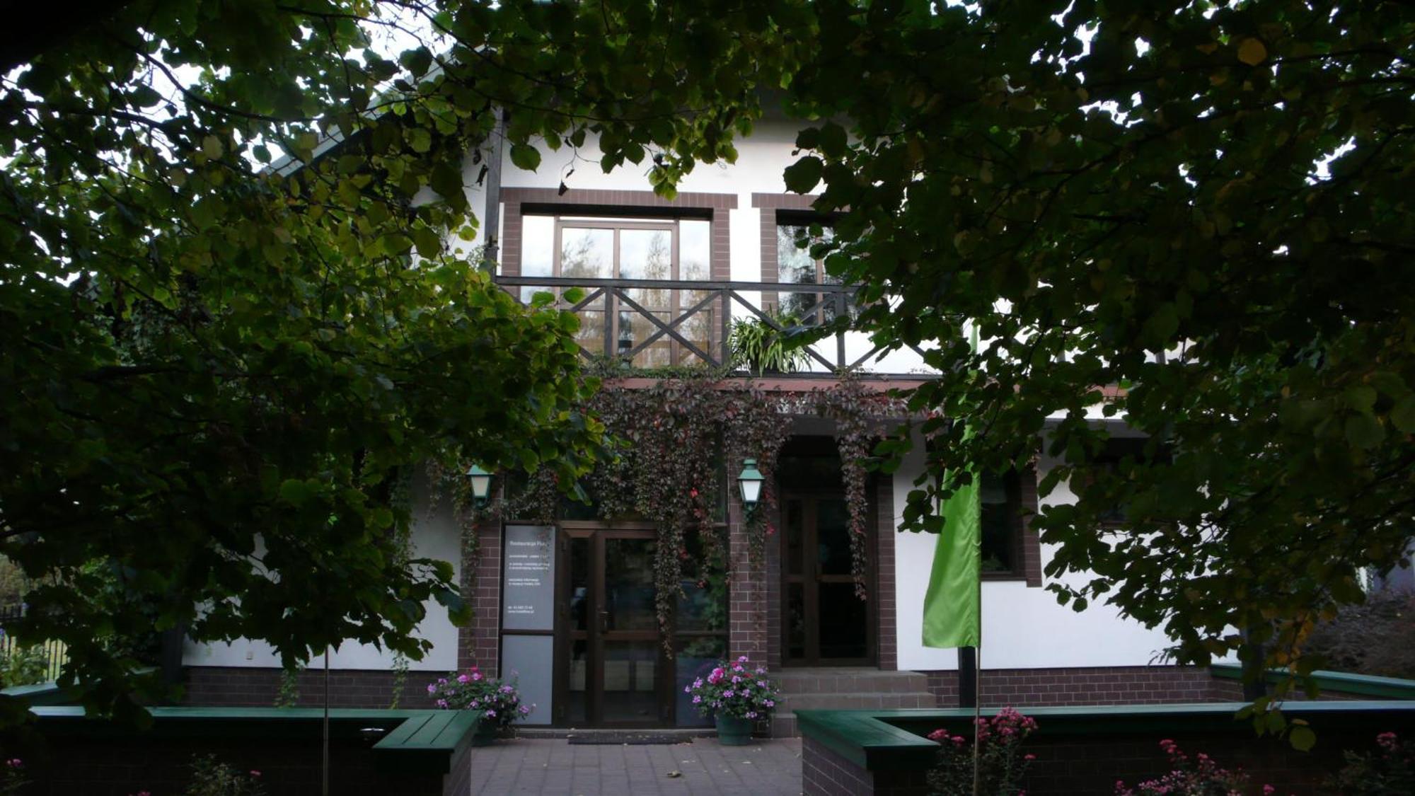 Hotel Flora Łódź Exterior foto